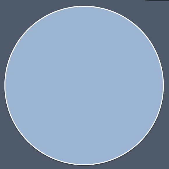 Soda Blue Grown White Platform Espadrille Wedge - Picture 9 of 9